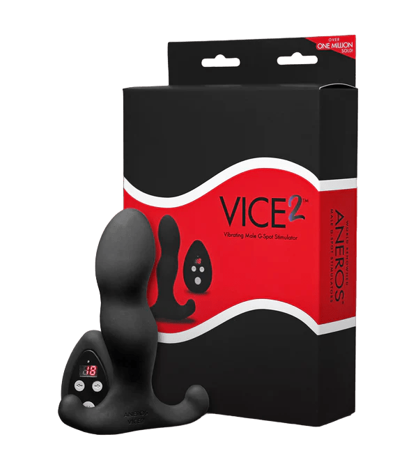 Aneros Vice 2 Vibrating Prostate Plug - HeldInBliss
