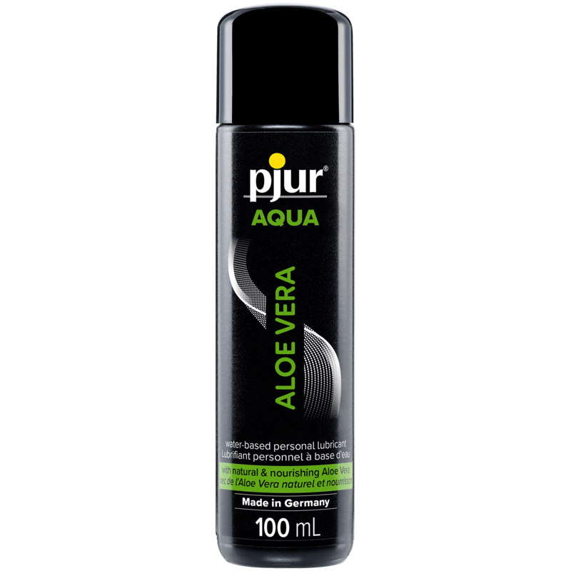 AQUA Aloe Vera 3.4oz/100ml (Pjur) - HeldInBliss
