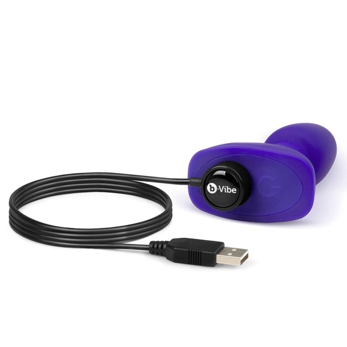 b - Vibe Rimming Petite (Purple) - HeldInBliss
