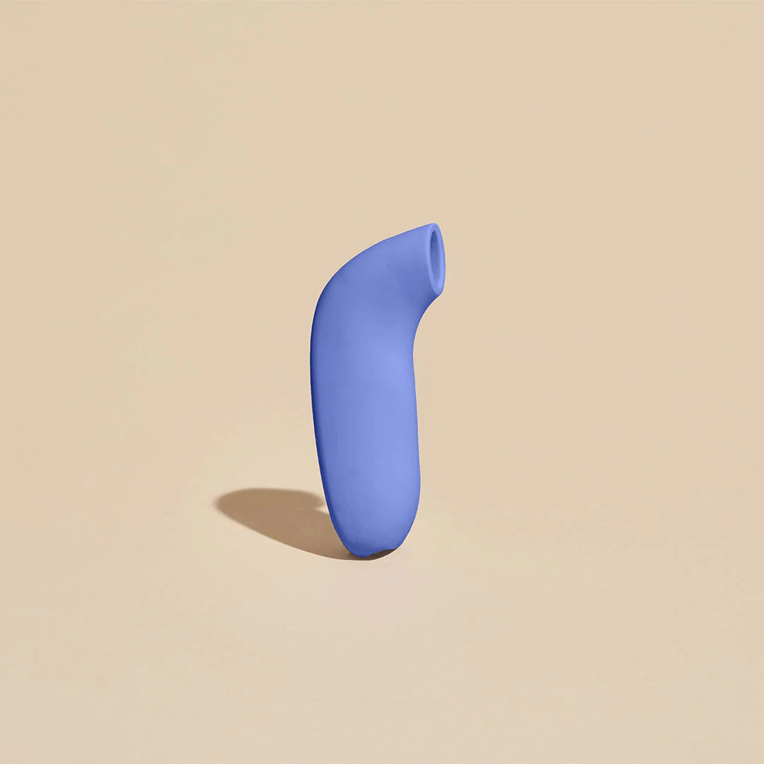 Dame Aer – Periwinkle Clitoral Suction Toy - HeldInBliss