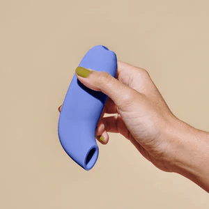 Dame Aer – Periwinkle Clitoral Suction Toy - HeldInBliss