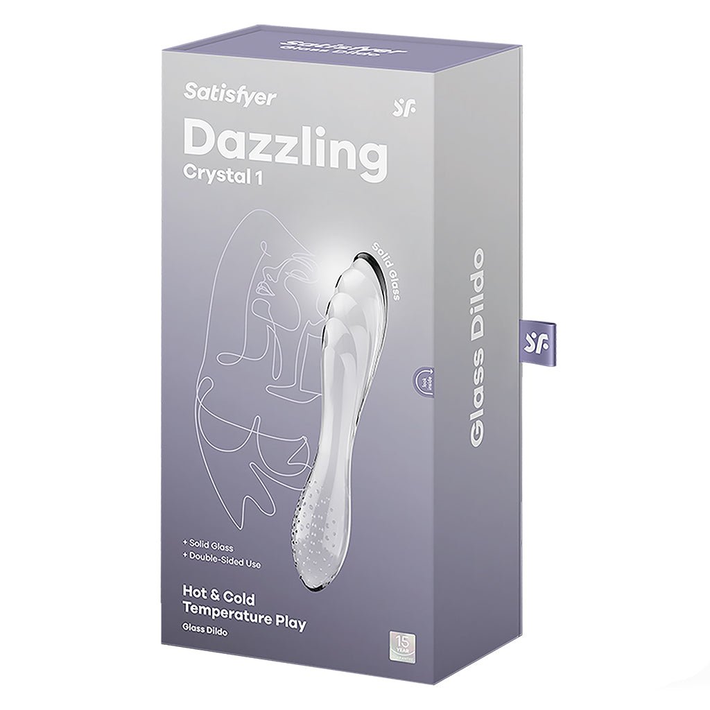 Dazzling Crystal – Transparent (Satisfyer) - HeldInBliss