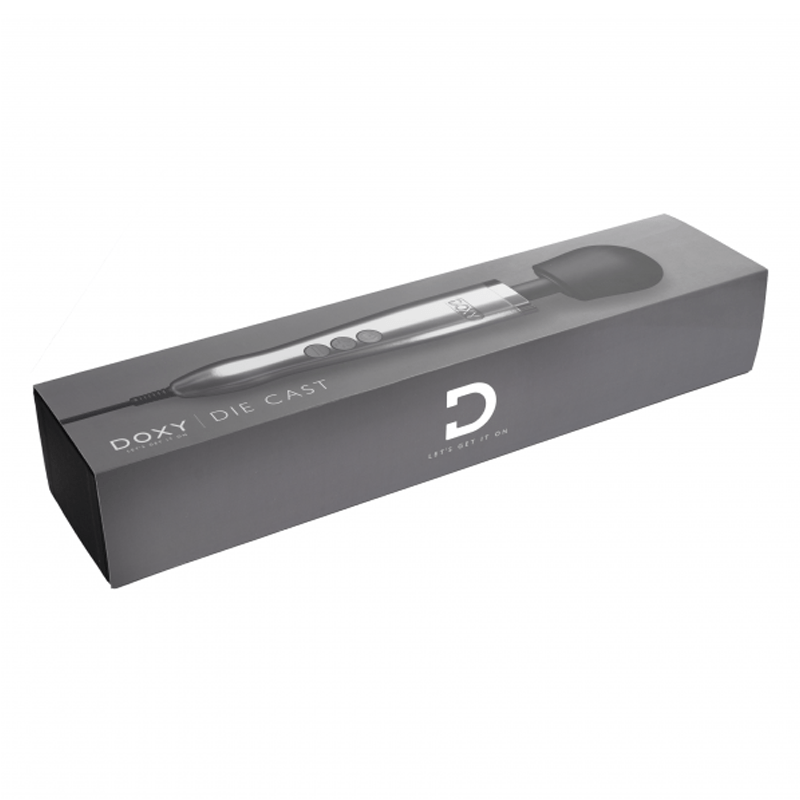 Die Cast – Brushed Metal (DOXY) - HeldInBliss