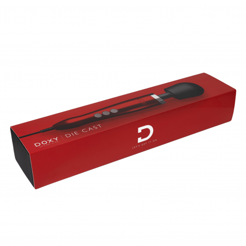 Die Cast – Red (DOXY) - HeldInBliss