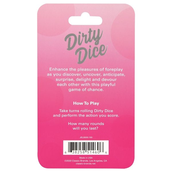 Dirty Dice – Foreplay Game for Couples - HeldInBliss