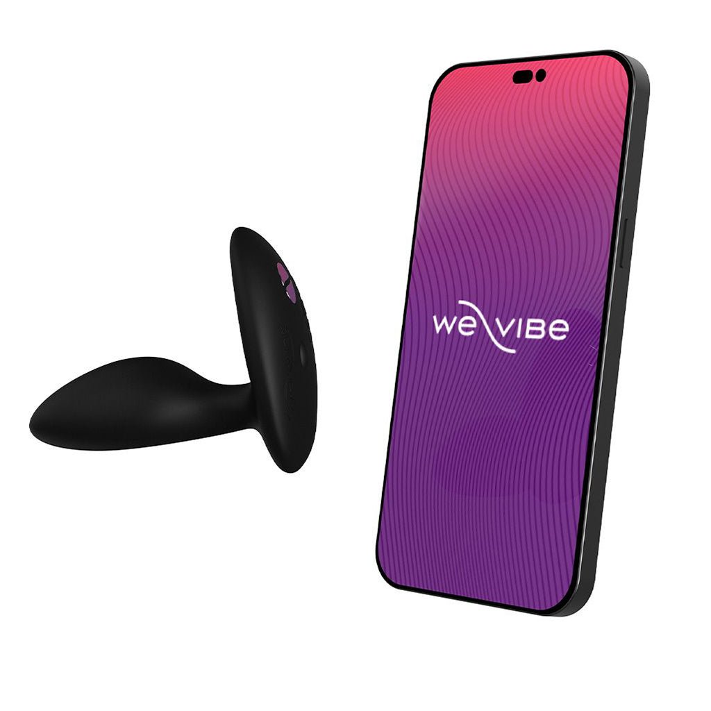 Ditto+ Satin Black (We - Vibe) - HeldInBliss