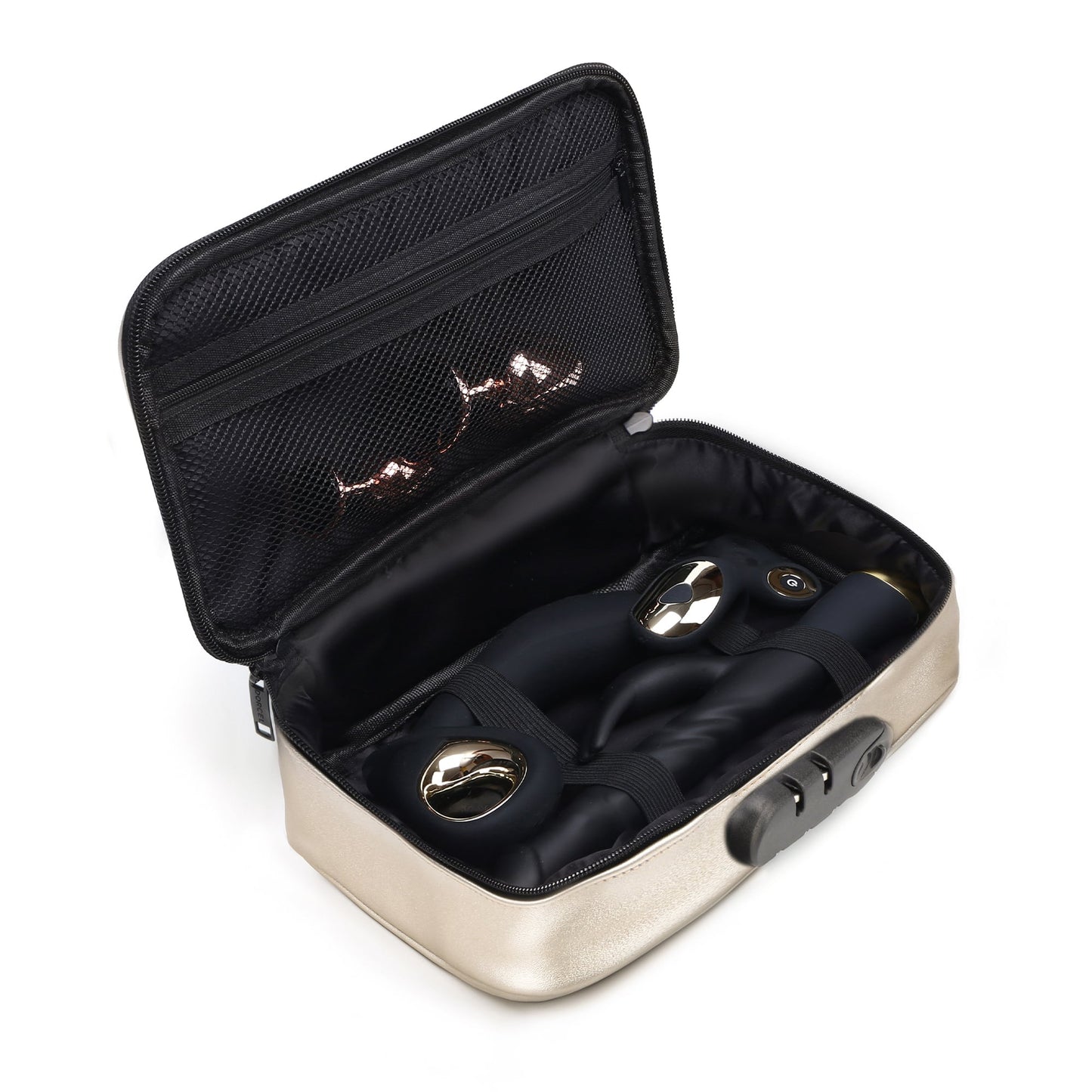 Dorcel Discreet Luxury Storage Box – Gold Edition - HeldInBliss