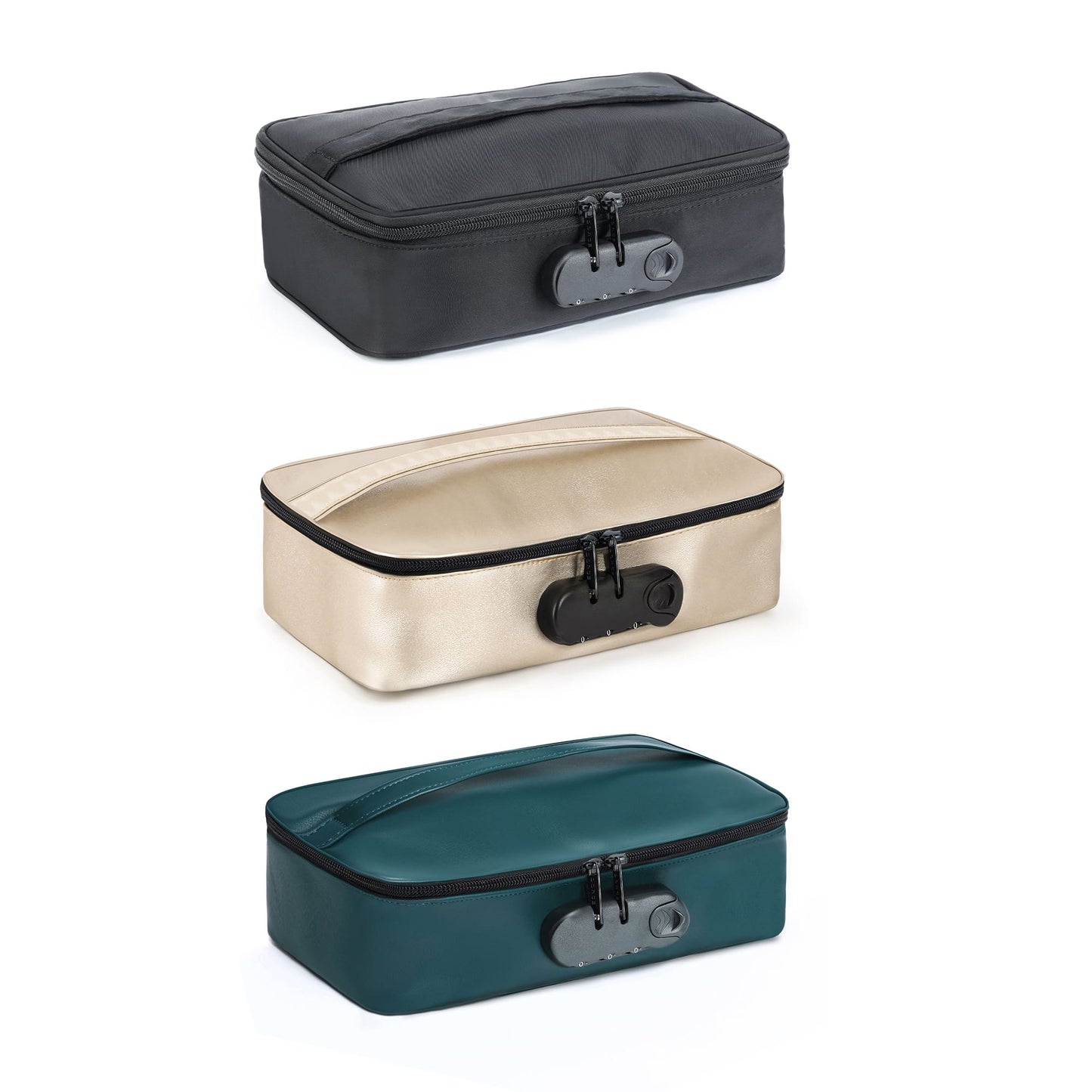 Dorcel Discreet Luxury Storage Box – Gold Edition - HeldInBliss