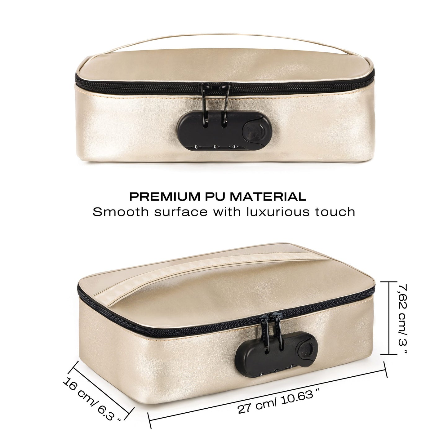 Dorcel Discreet Luxury Storage Box – Gold Edition - HeldInBliss
