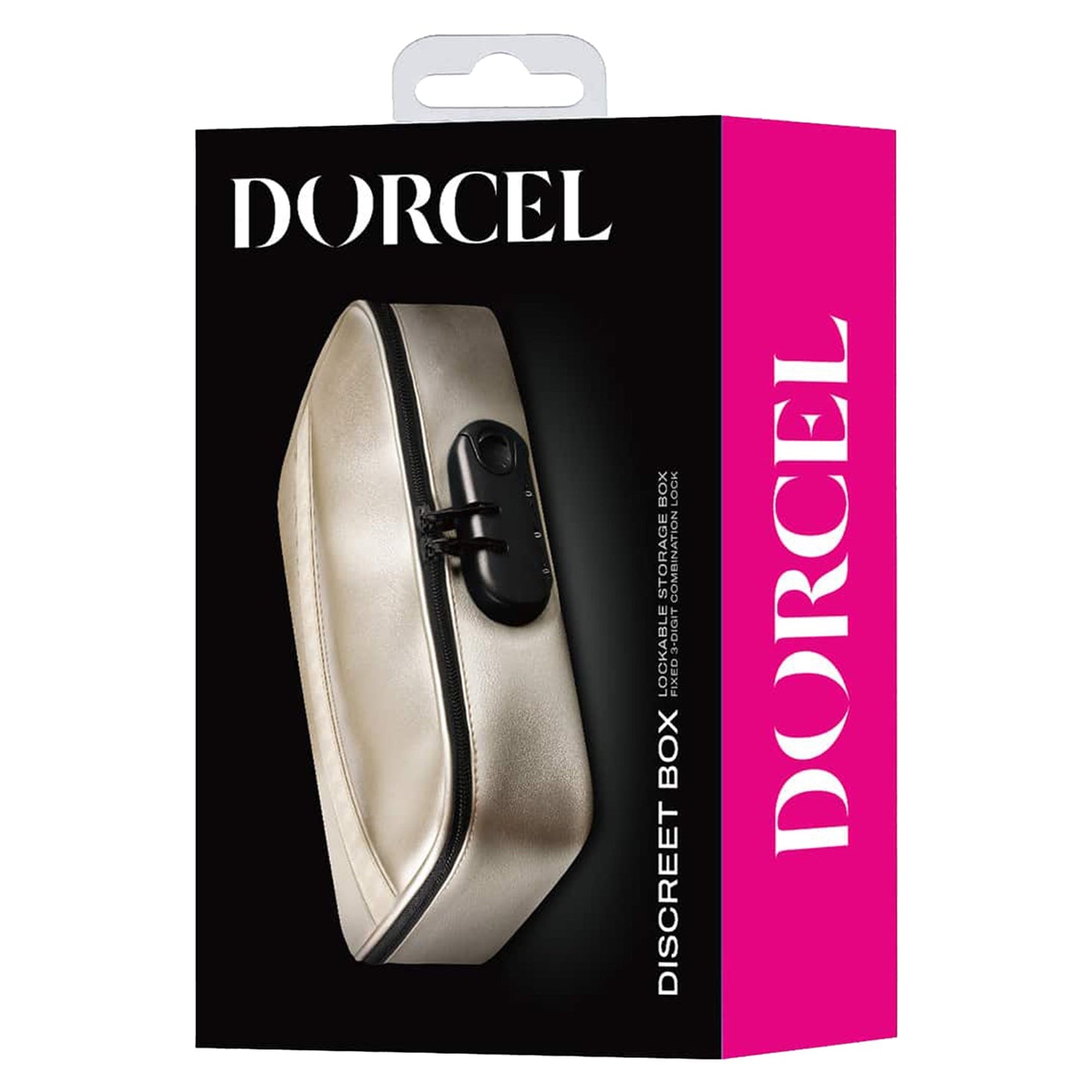 Dorcel Discreet Luxury Storage Box – Gold Edition - HeldInBliss