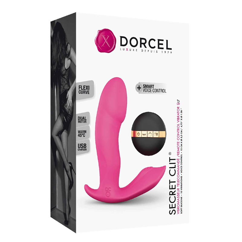 Dorcel Secret Clit - HeldInBliss