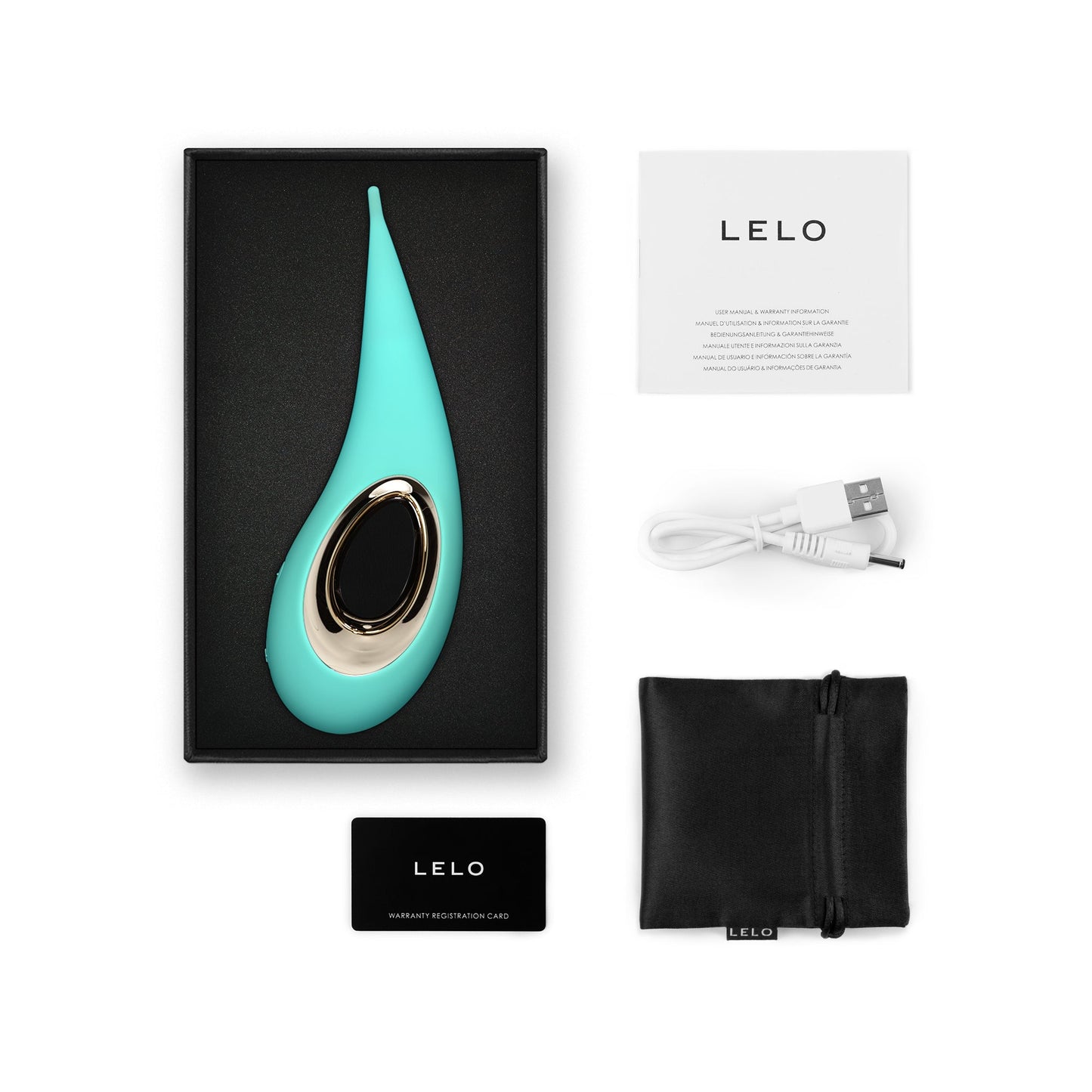DOT Aqua (Lelo) - HeldInBliss