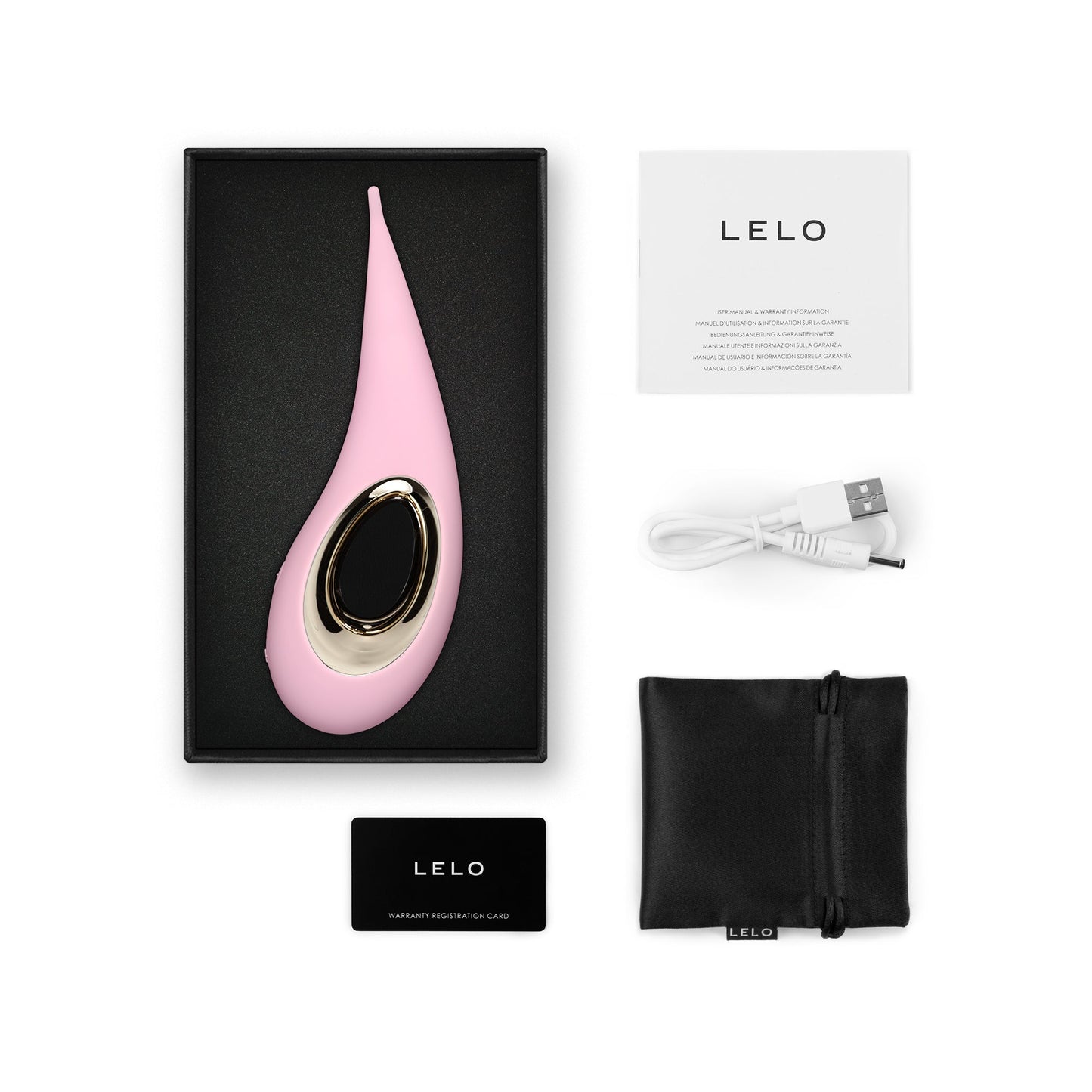 DOT Pink (Lelo) - HeldInBliss