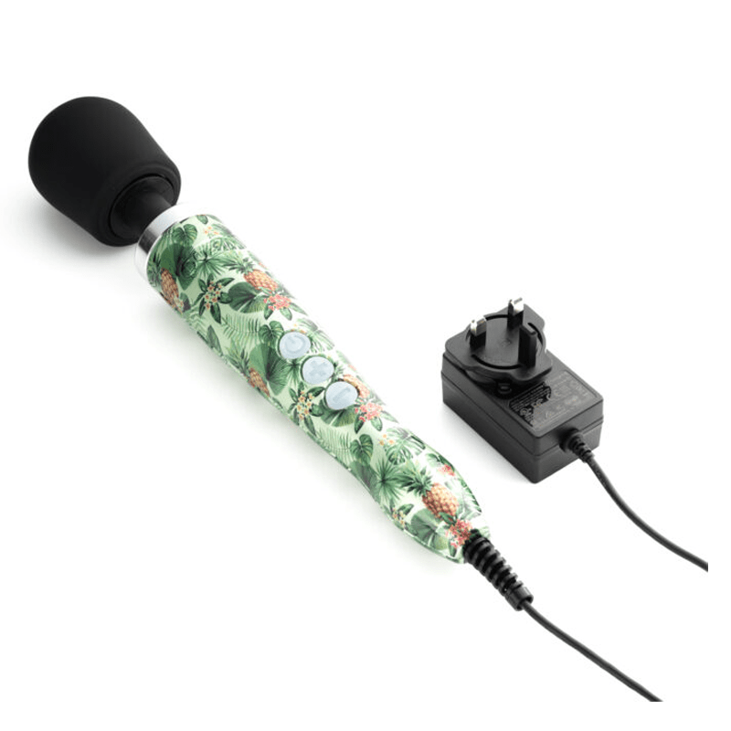 Doxy Die Cast Wand Vibrator – “Pineapple” Edition - HeldInBliss
