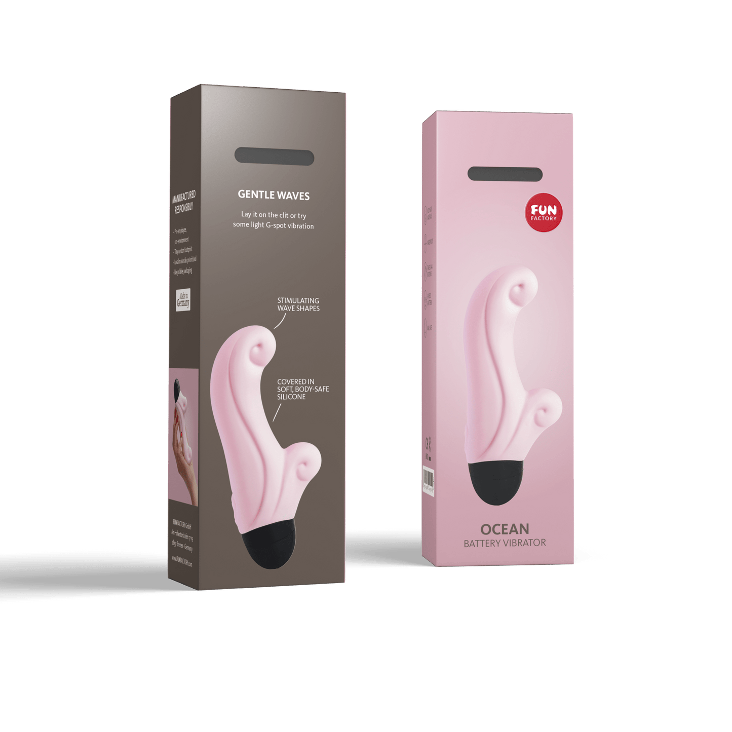 Fun Factory Ocean Vibrator - HeldInBliss
