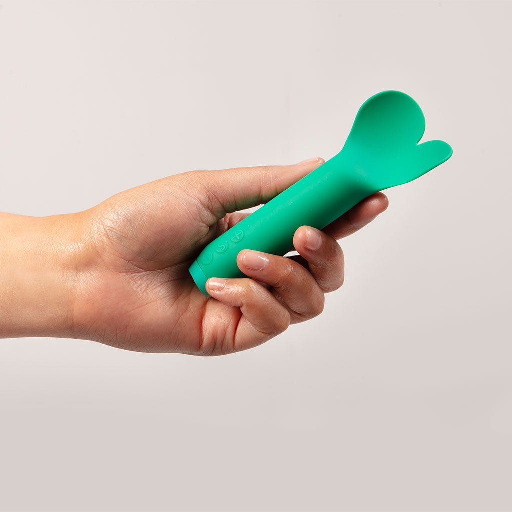 Je Joue Amour Bullet – Emerald Green (Je Joue) - HeldInBliss