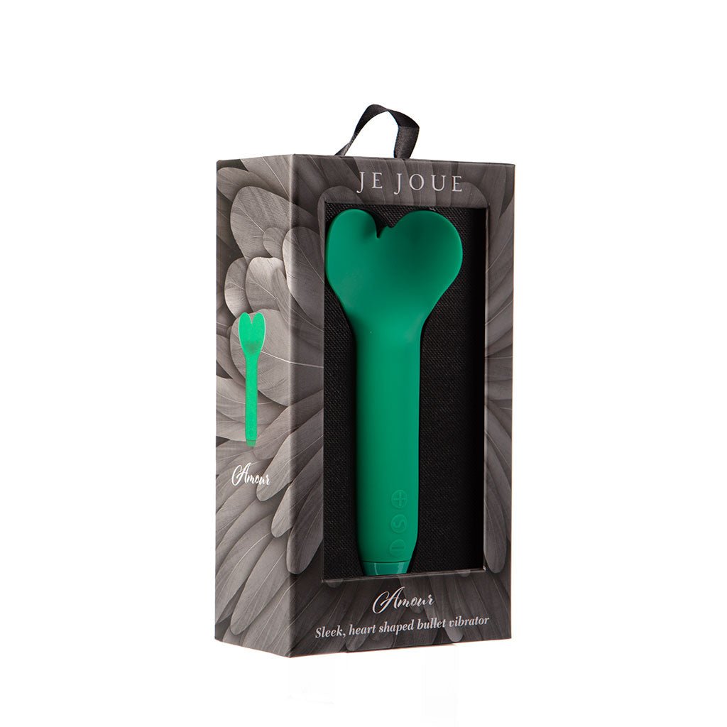 Je Joue Amour Bullet – Emerald Green (Je Joue) - HeldInBliss