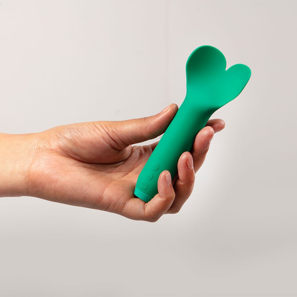 Je Joue Amour Bullet – Emerald Green (Je Joue) - HeldInBliss