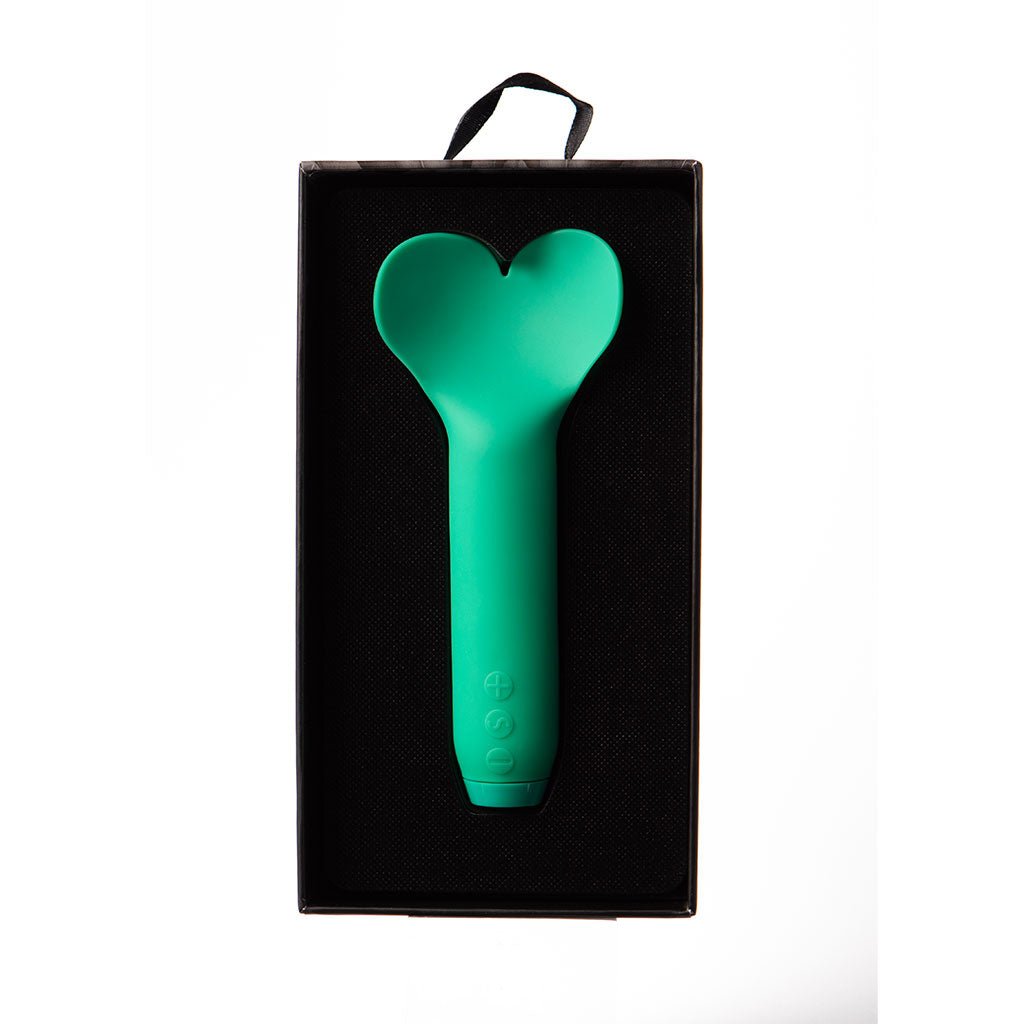 Je Joue Amour Bullet – Emerald Green (Je Joue) - HeldInBliss