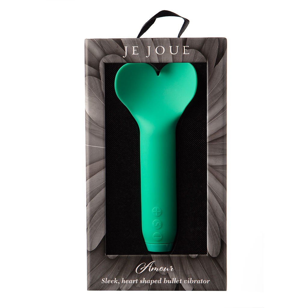Je Joue Amour Bullet – Emerald Green (Je Joue) - HeldInBliss