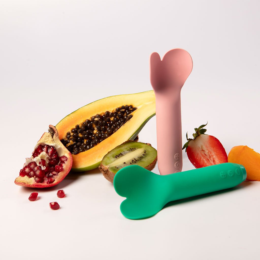 Jopen Amour Bullet Vibrator – Pale Rosette - HeldInBliss