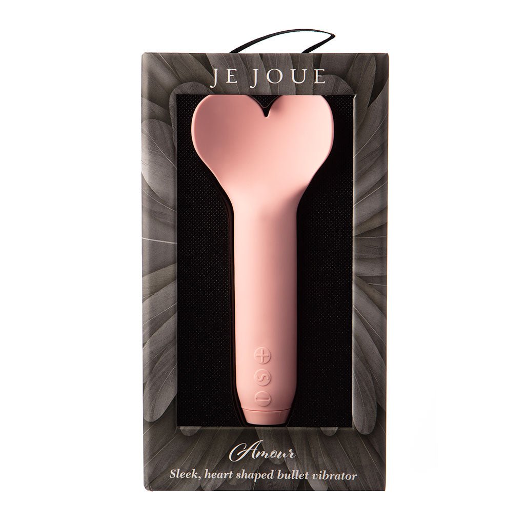 Jopen Amour Bullet Vibrator – Pale Rosette - HeldInBliss