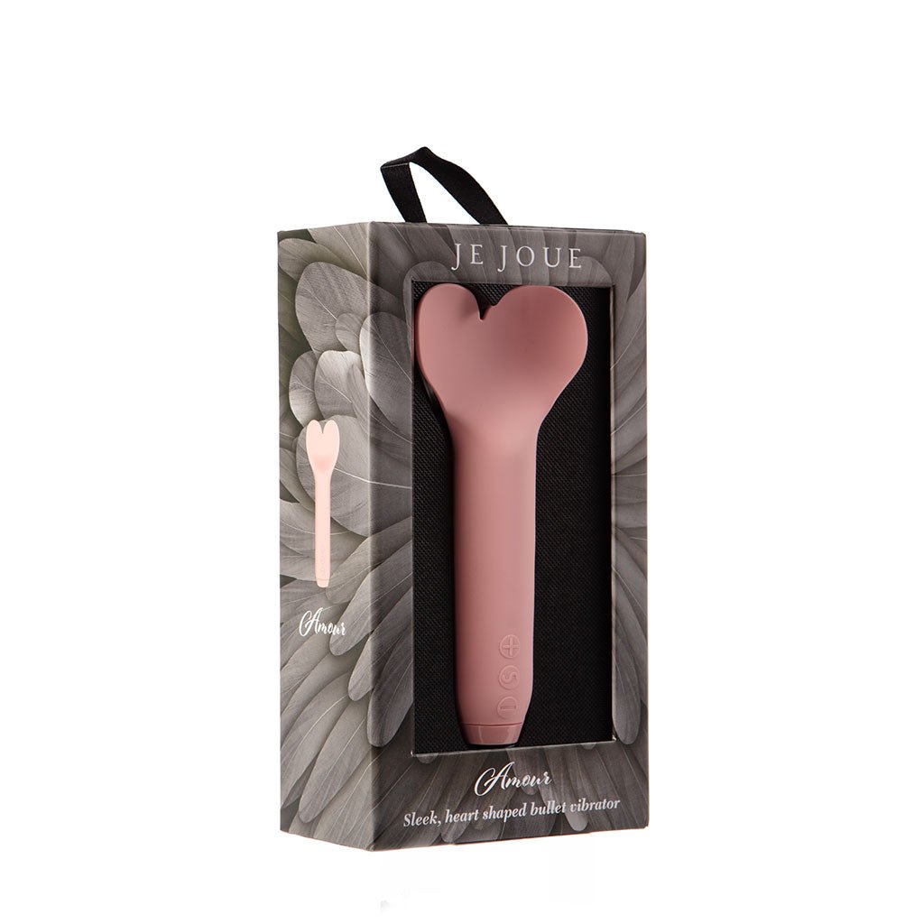 Jopen Amour Bullet Vibrator – Pale Rosette - HeldInBliss