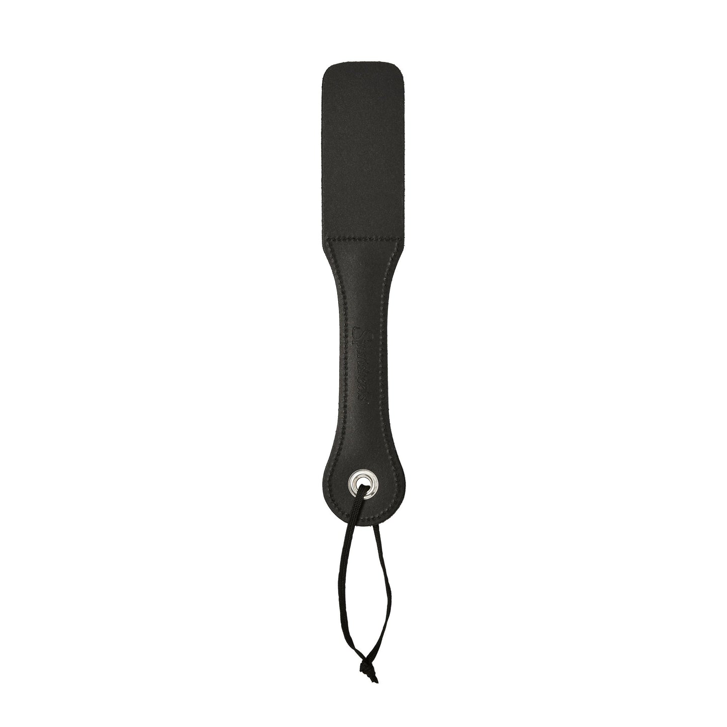 Leather Impression Paddle – “SLUT” (12”) - HeldInBliss