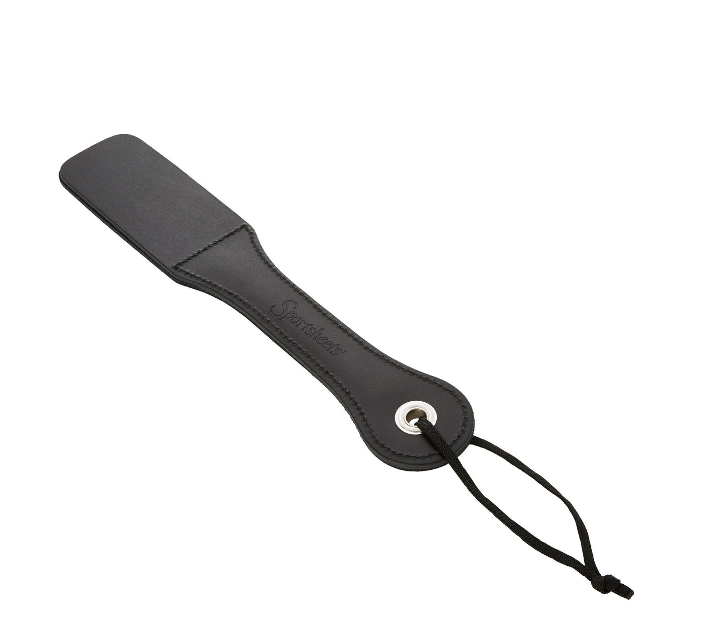 Leather Impression Paddle – “SLUT” (12”) - HeldInBliss