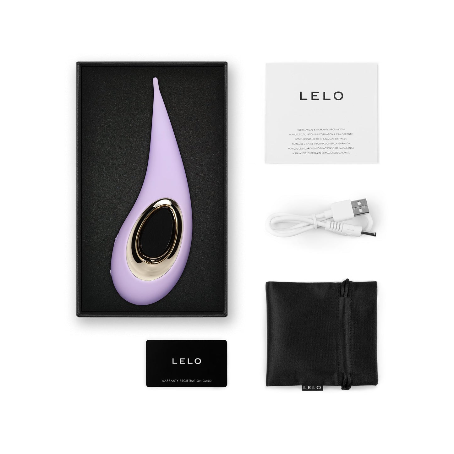 LELO DOT – Lilac - HeldInBliss