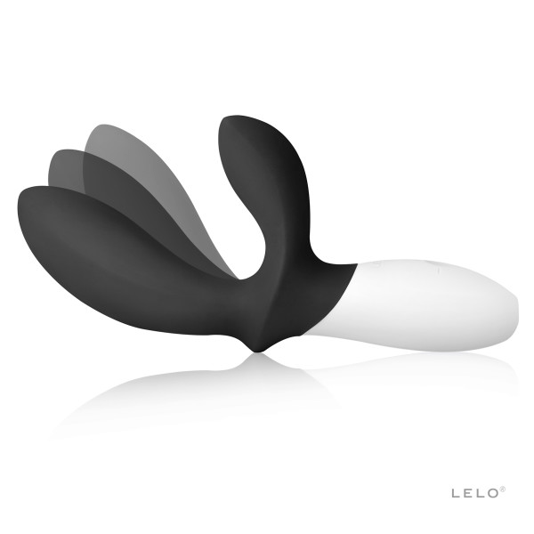 LELO Loki Wave – Obsidian Black Prostate Vibrator - HeldInBliss