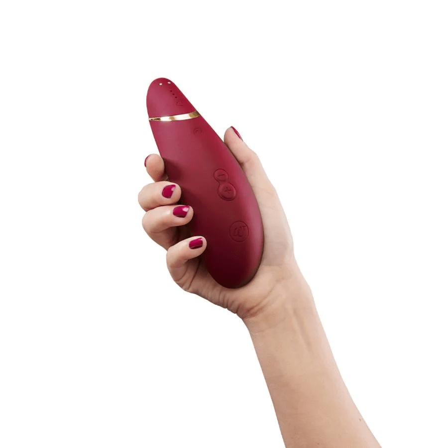 LELO Premium 2 – Bordeaux Sonic Clitoral Massager - HeldInBliss