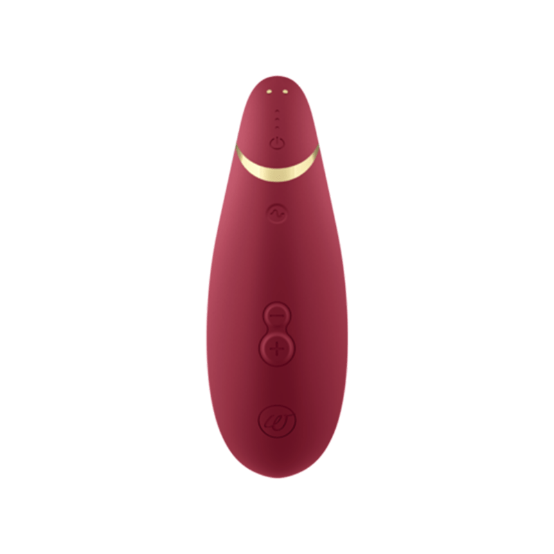LELO Premium 2 – Bordeaux Sonic Clitoral Massager - HeldInBliss