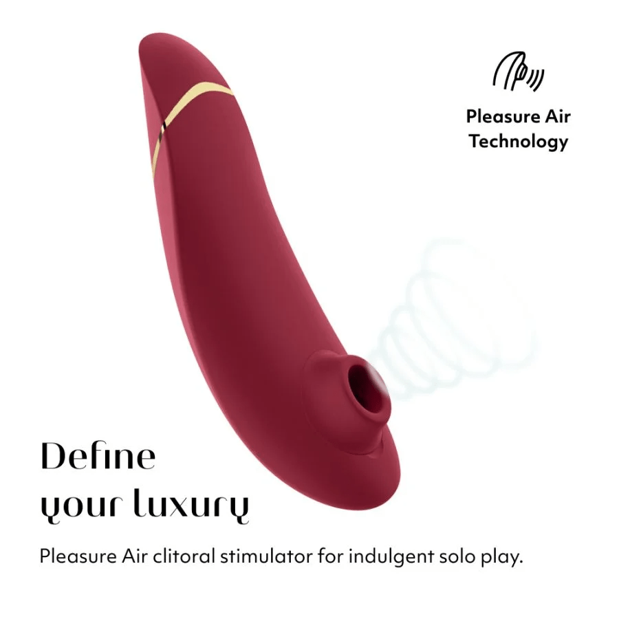 LELO Premium 2 – Bordeaux Sonic Clitoral Massager - HeldInBliss