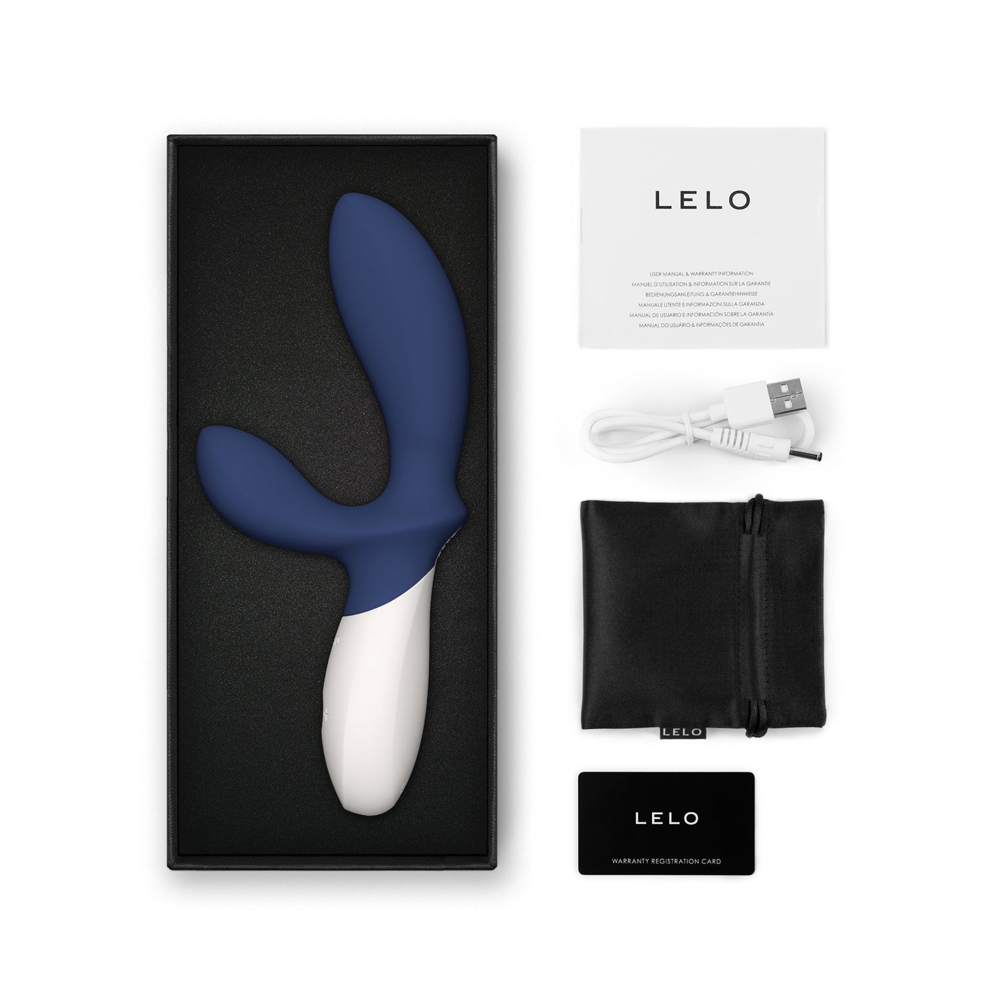 Loki Wave 2 Base Blue (Lelo) - HeldInBliss