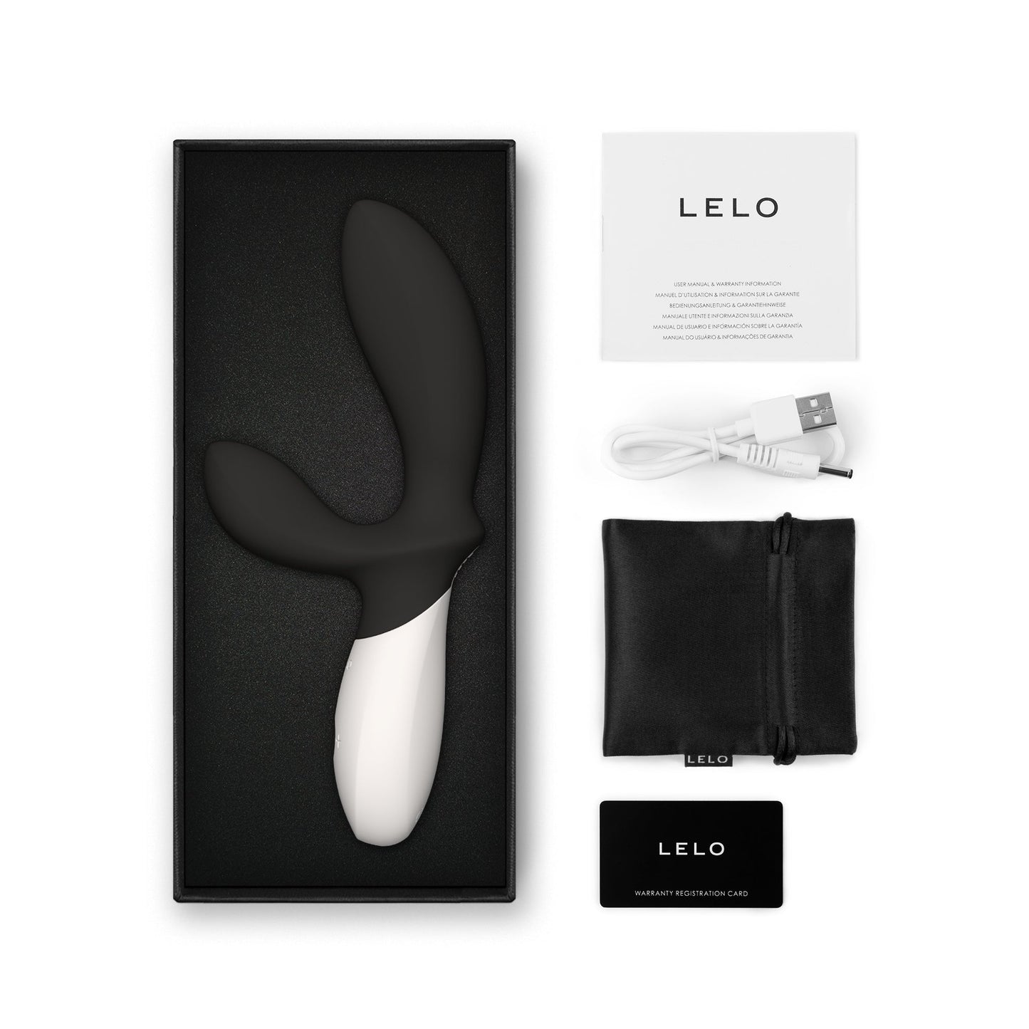 Loki Wave 2 Black (Lelo) - HeldInBliss