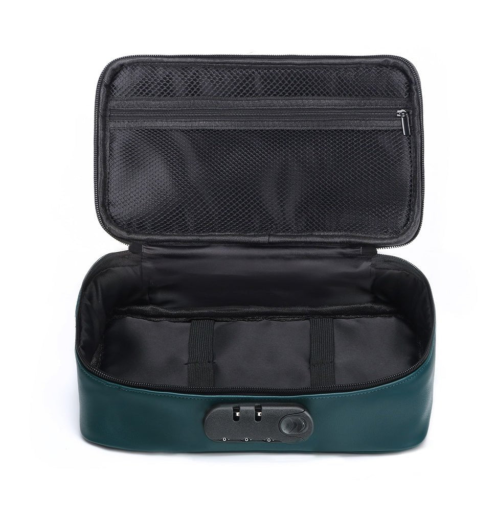 Luxury Discreet Toy Storage Box – Green - HeldInBliss