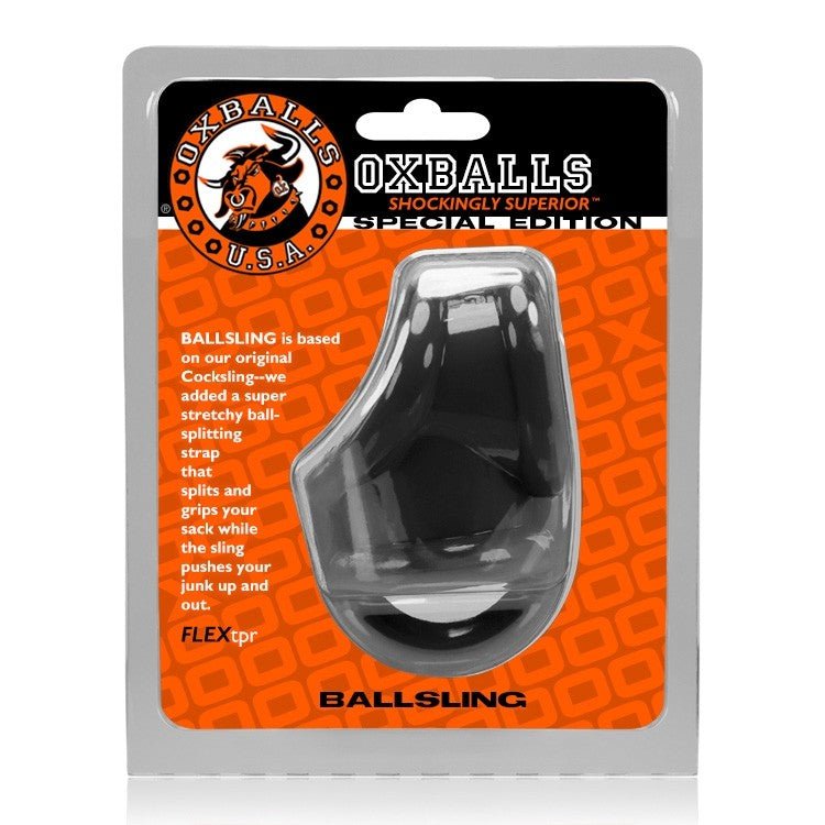 Oxballs BALLSLING – Black - HeldInBliss