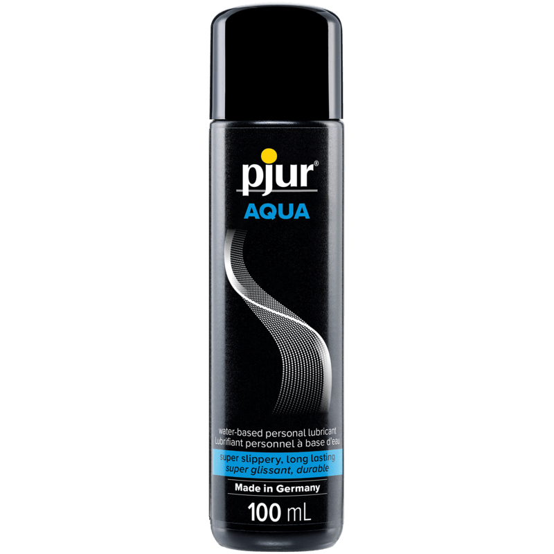 Pjur AQUA Water - Based Lubricant – 3.4oz (100ml) - HeldInBliss