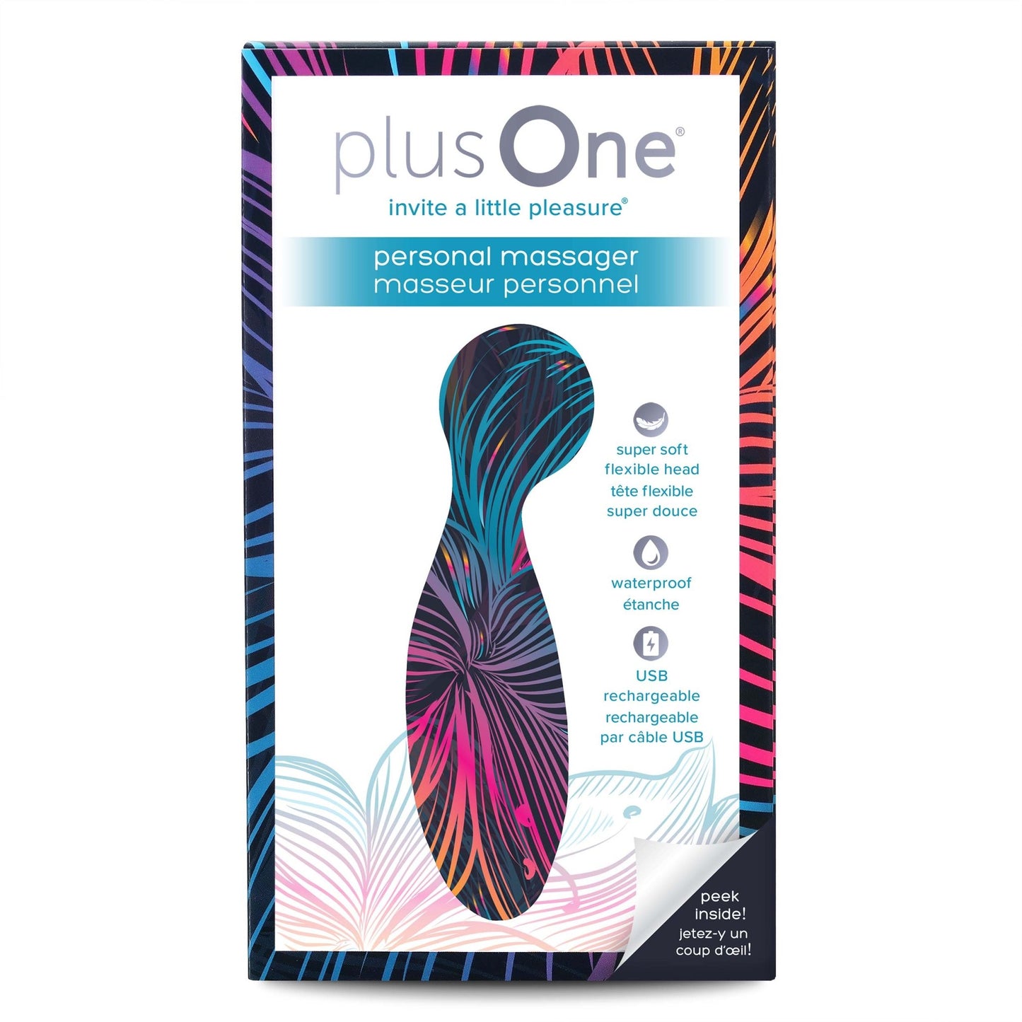 plusOne Personal Massager - HeldInBliss