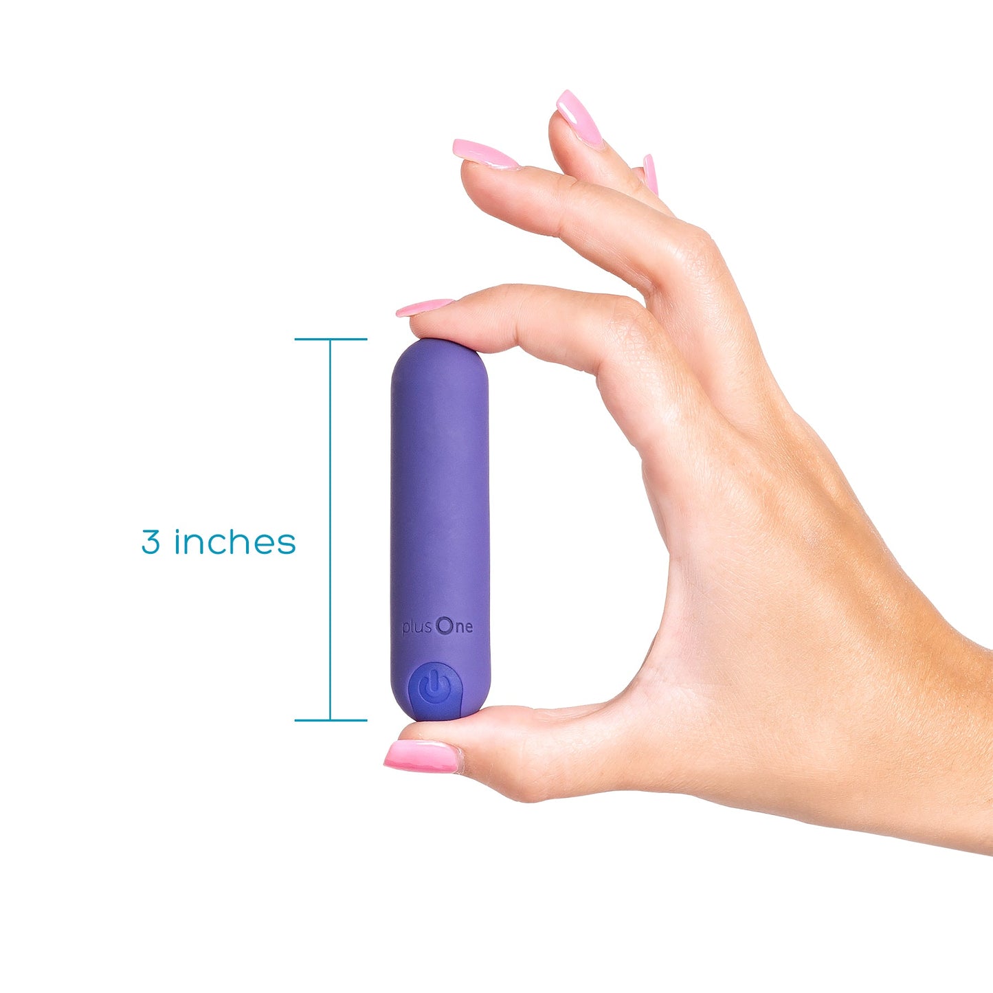 plusOne Vibrating Bullet - HeldInBliss