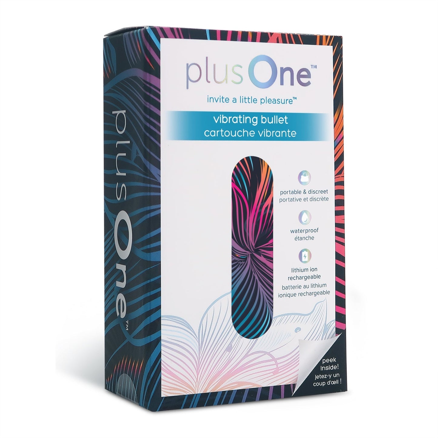plusOne Vibrating Bullet - HeldInBliss