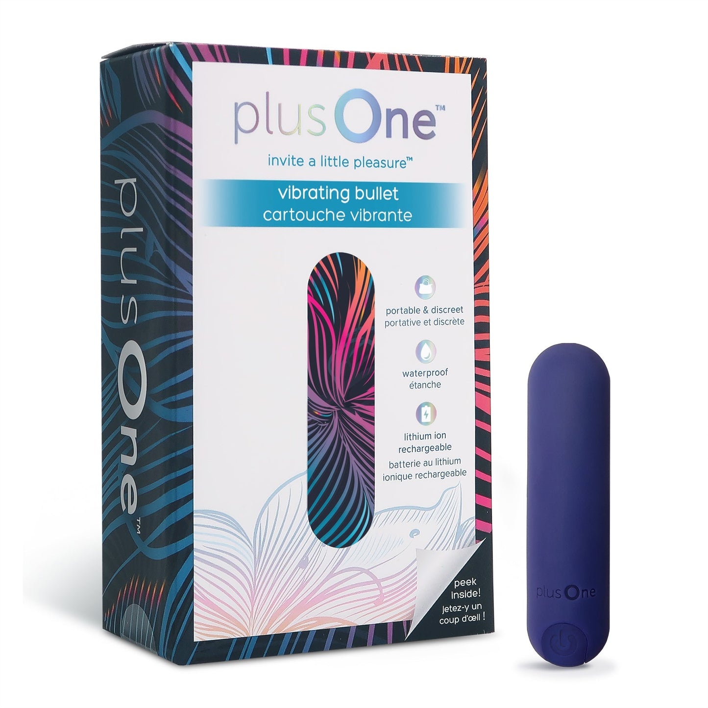 plusOne Vibrating Bullet - HeldInBliss