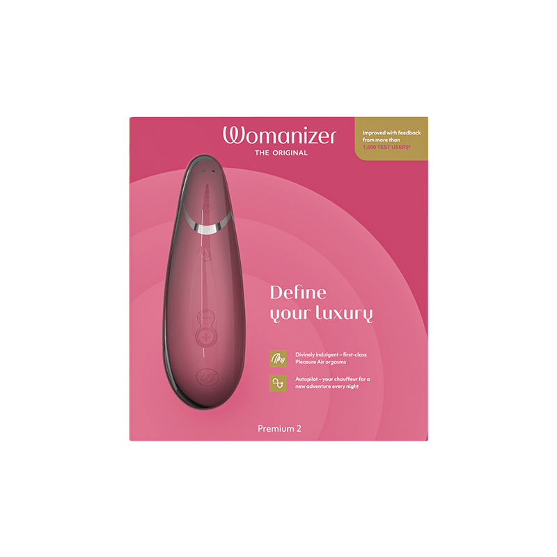 Premium 2 – Raspberry (Womanizer) - HeldInBliss