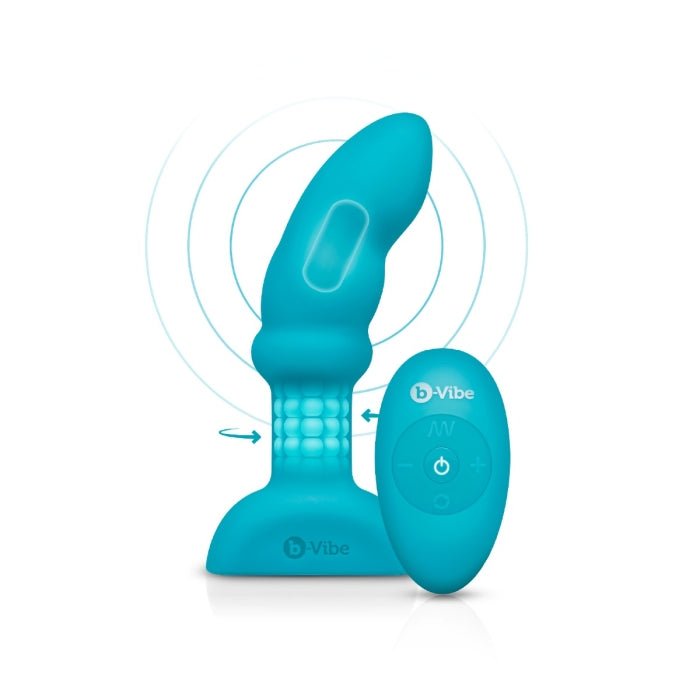Remote Control Rimming P - Spot Plug (b - Vibe) - HeldInBliss
