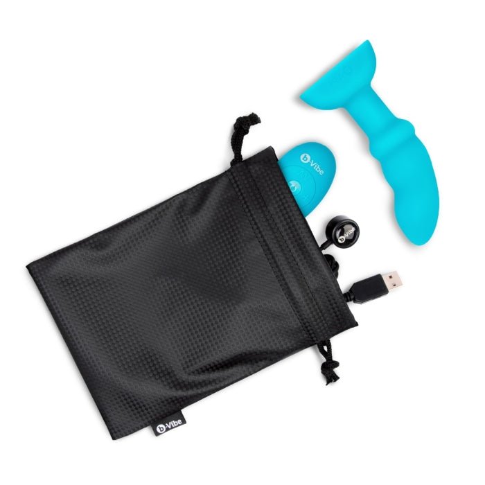 Remote Control Rimming P - Spot Plug (b - Vibe) - HeldInBliss