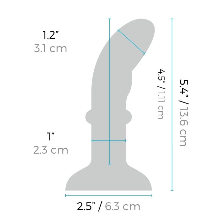 Remote Control Rimming P - Spot Plug (b - Vibe) - HeldInBliss
