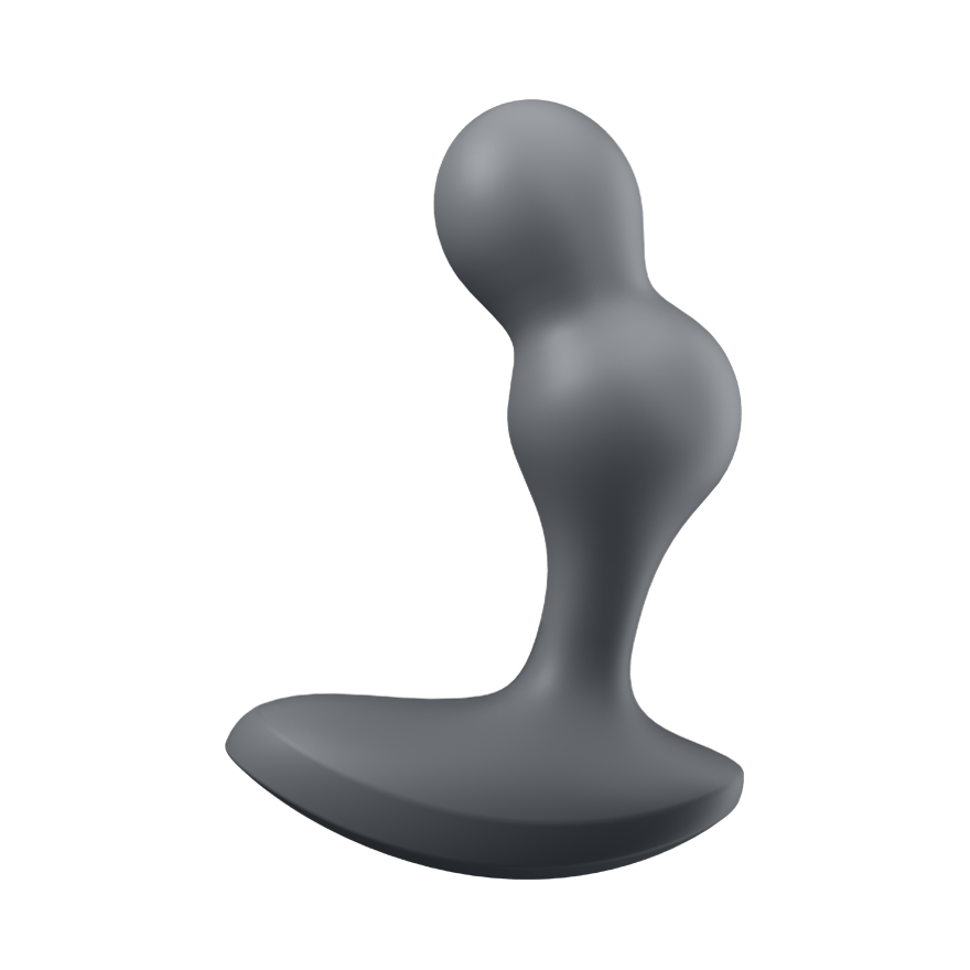 Satisfyer Deep Diver Plug (App - Controlled) – Grey - HeldInBliss