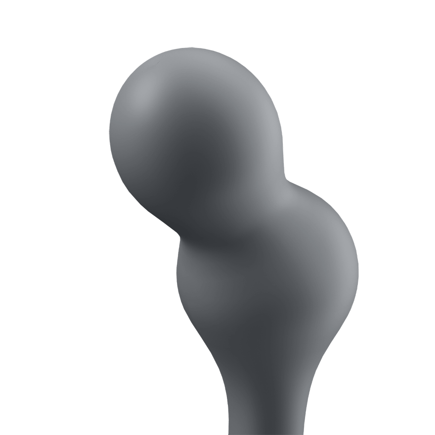 Satisfyer Deep Diver Plug (App - Controlled) – Grey - HeldInBliss