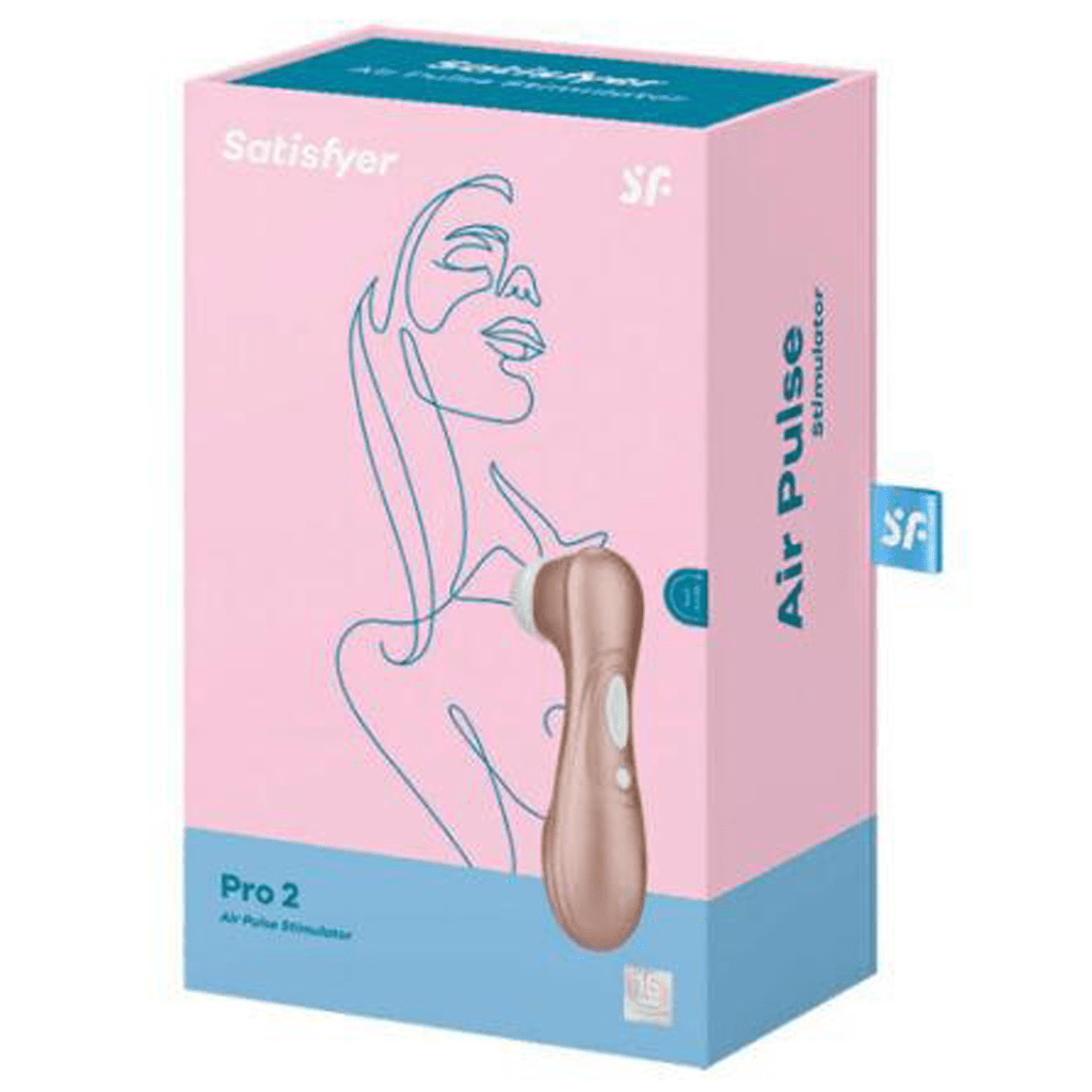 Satisfyer Pro 2 Air - Pulse Stimulator – Light Gold - HeldInBliss